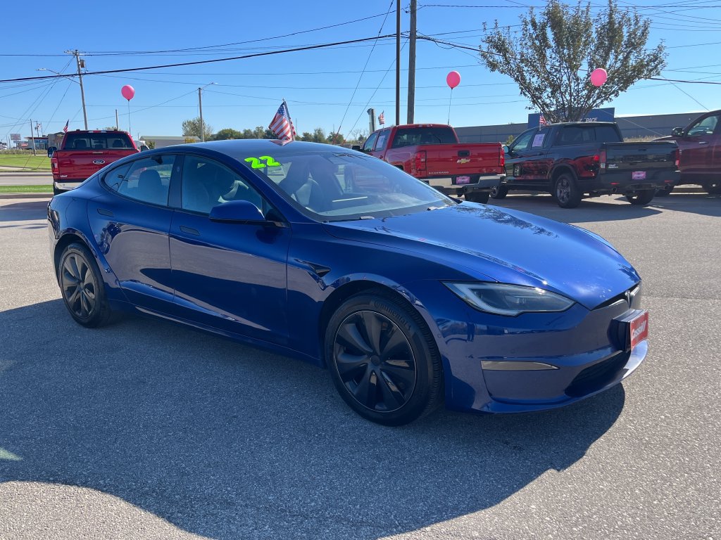 Used 2022 Tesla Model S AWD/4WD image 8