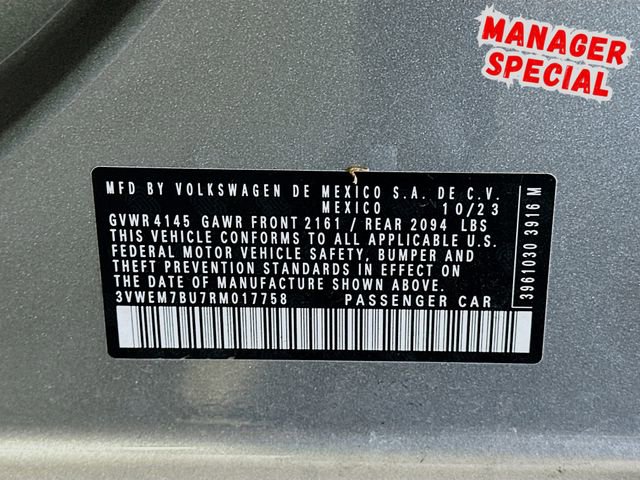 Used 2024 Volkswagen Jetta SE FWD image 31