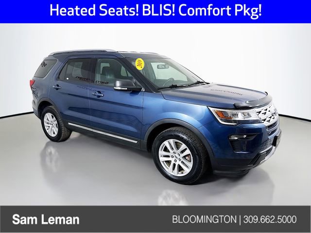 Used 2019 Ford Explorer XLT w/ Equipment Group 202A