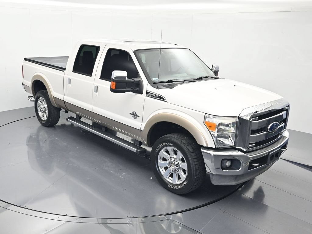 Used 2011 Ford F350 Lariat w/ Lariat Interior Pkg AWD/4WD image 31