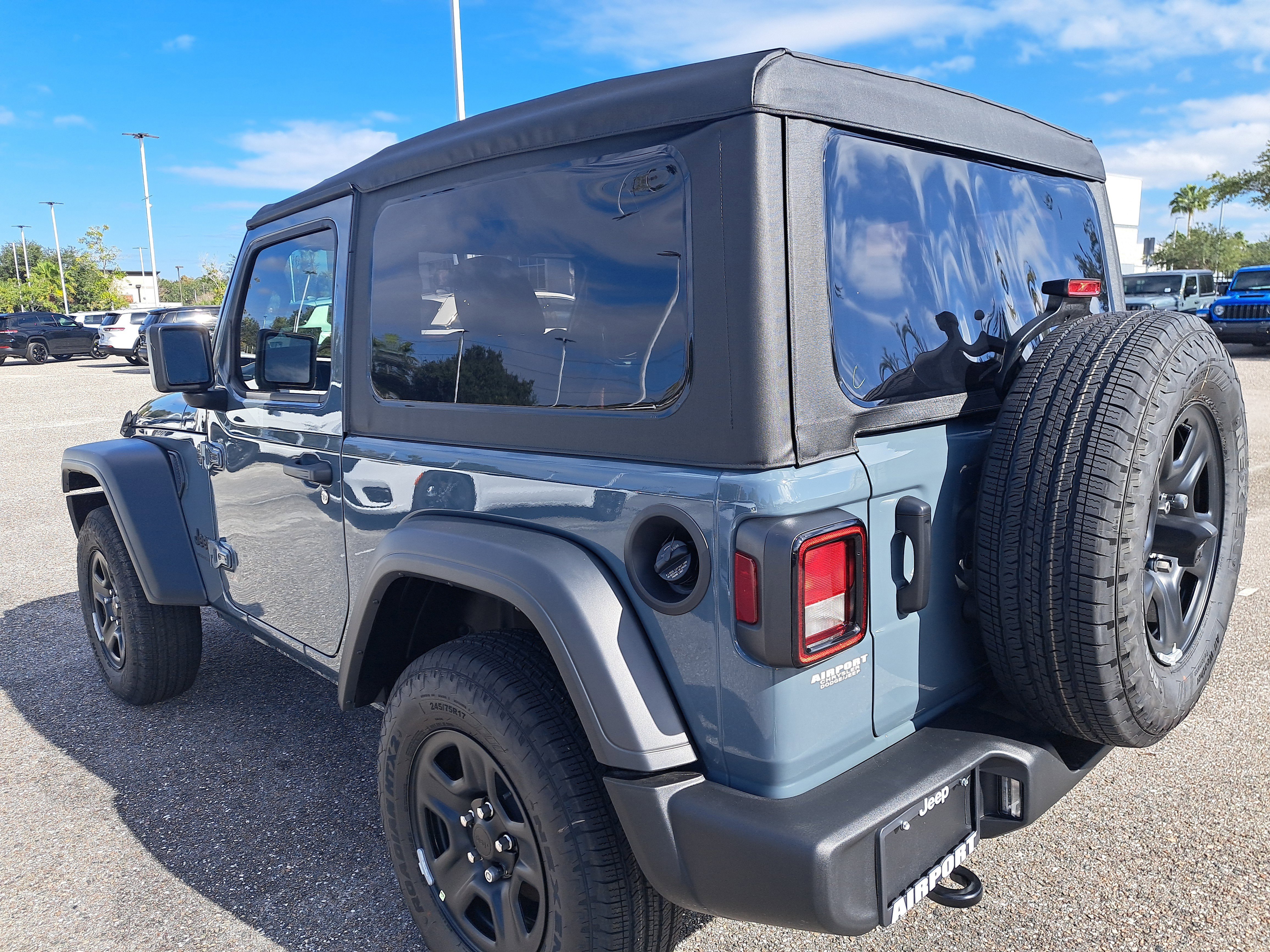 New 2026 Jeep Wrangler Sport AWD/4WD image 3