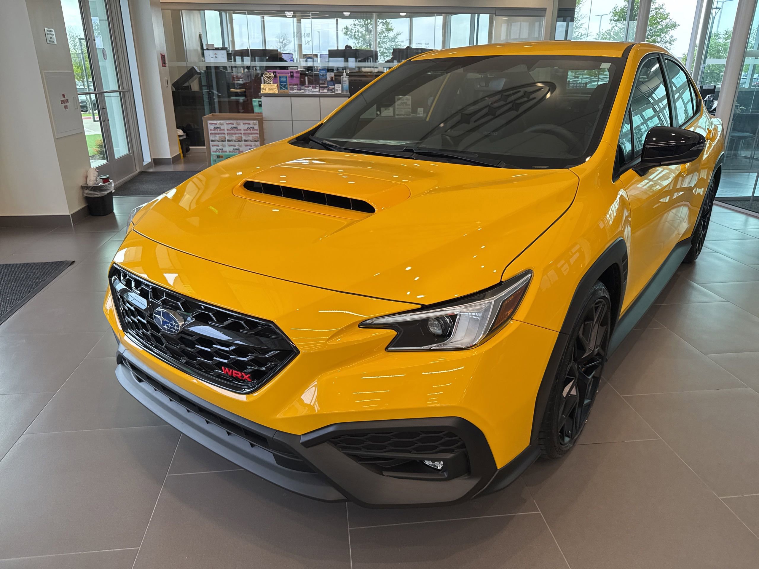 New 2026 Subaru WRX tS AWD/4WD image 6