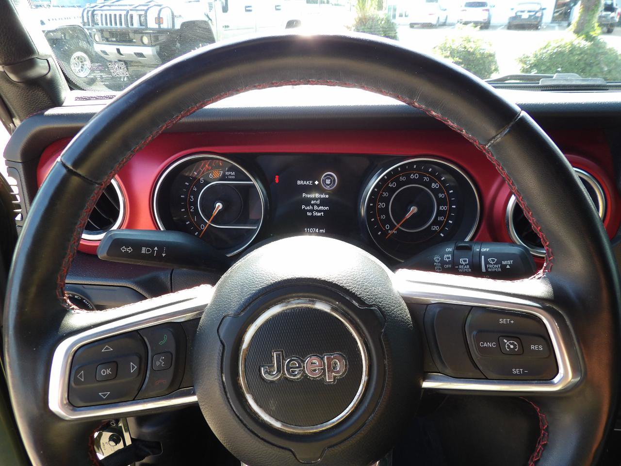 Used 2023 Jeep Wrangler Unlimited Rubicon w/ Xtreme 35 Tire Package image 16