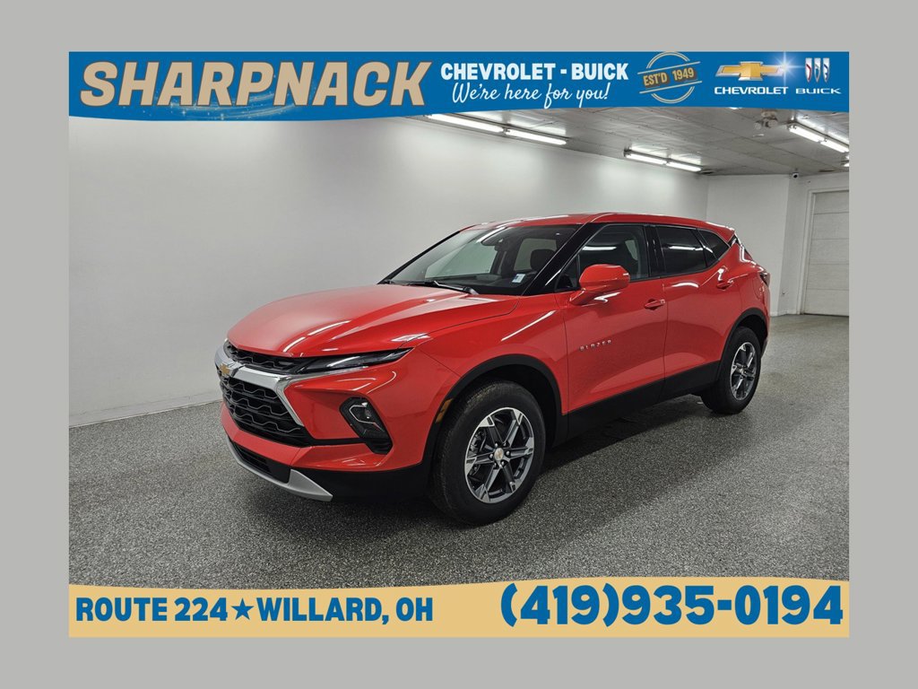 Certified 2026 Chevrolet Blazer LT AWD/4WD image 1