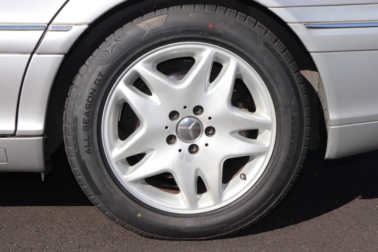 Used 2003 Mercedes-Benz S 500 4MATIC image 14