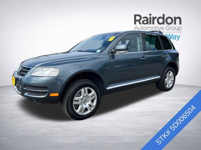 Used 2005 Volkswagen Touareg V8 AWD/4WD image 3