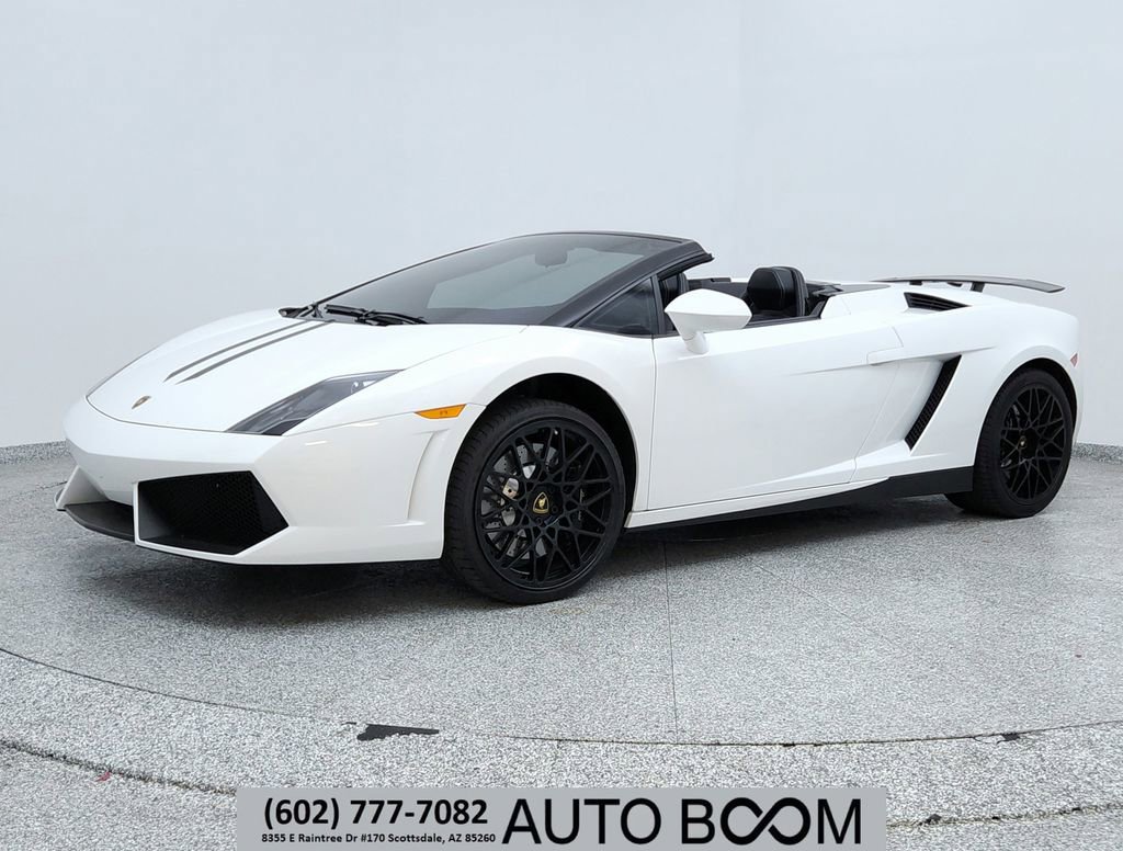 Used 2013 Lamborghini Gallardo LP 550-2