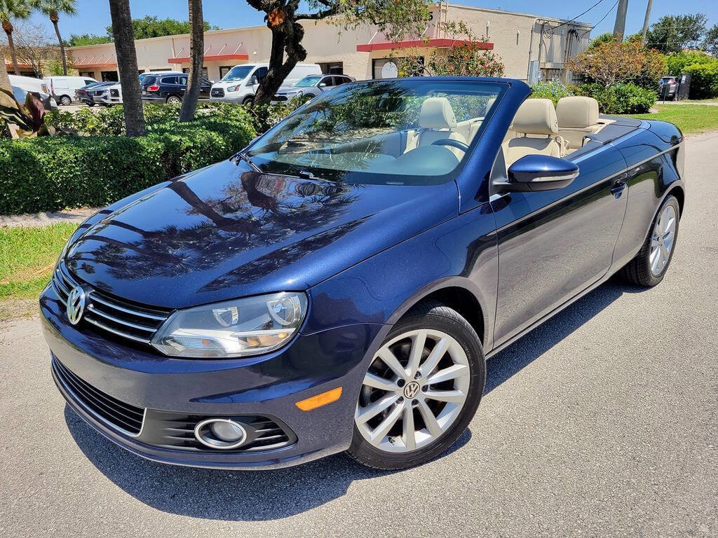 Used 2012 Volkswagen Eos Komfort