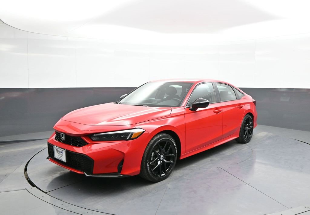 Certified 2025 Honda Civic Sport