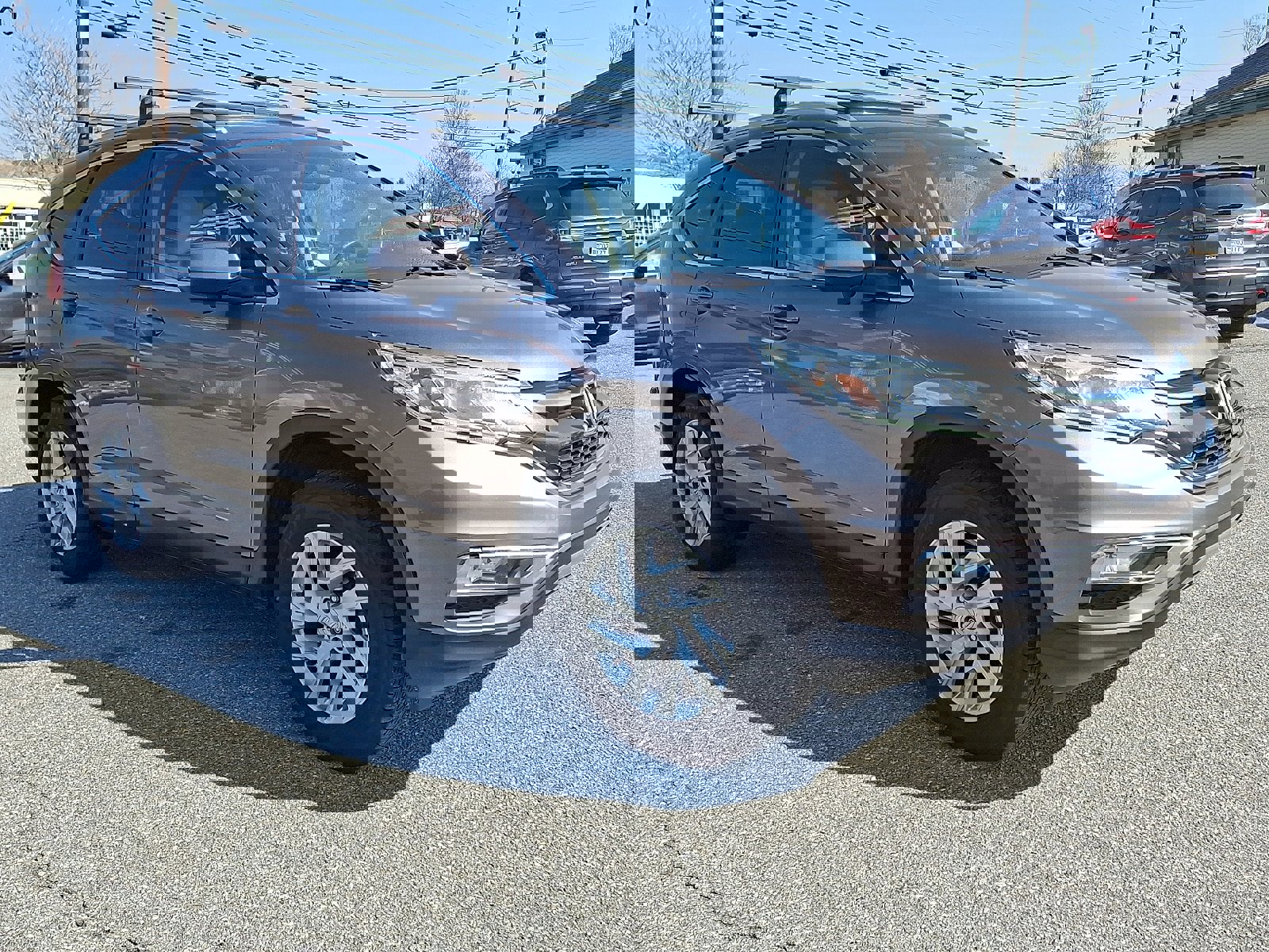 Used 2015 Honda CR-V EX image 3