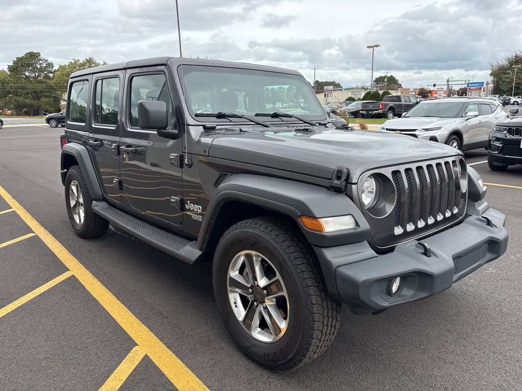 Used 2021 Jeep Wrangler Unlimited Sport