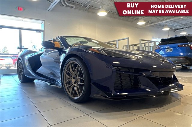 New 2025 Chevrolet Corvette Z06 w/ Z07 Performance Package image 1