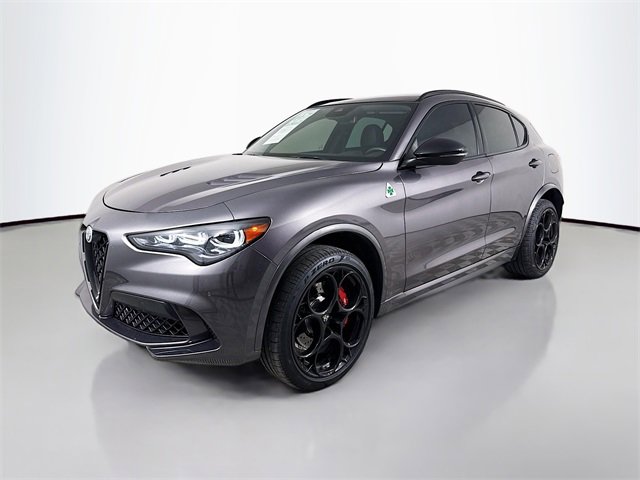 Used 2024 Alfa Romeo Stelvio Quadrifoglio w/ Active Assist Plus Package