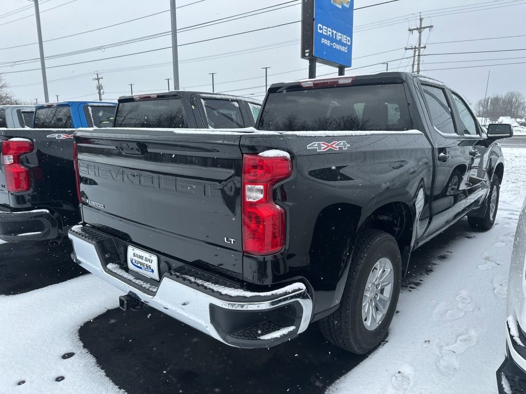 Used 2025 Chevrolet Silverado 1500 LT w/ Work Truck Package image 2