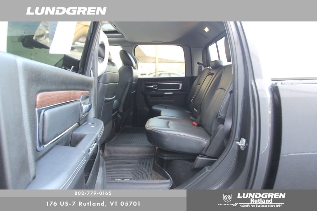Used 2018 RAM 2500 Laramie w/ Snow Chief Group AWD/4WD image 35