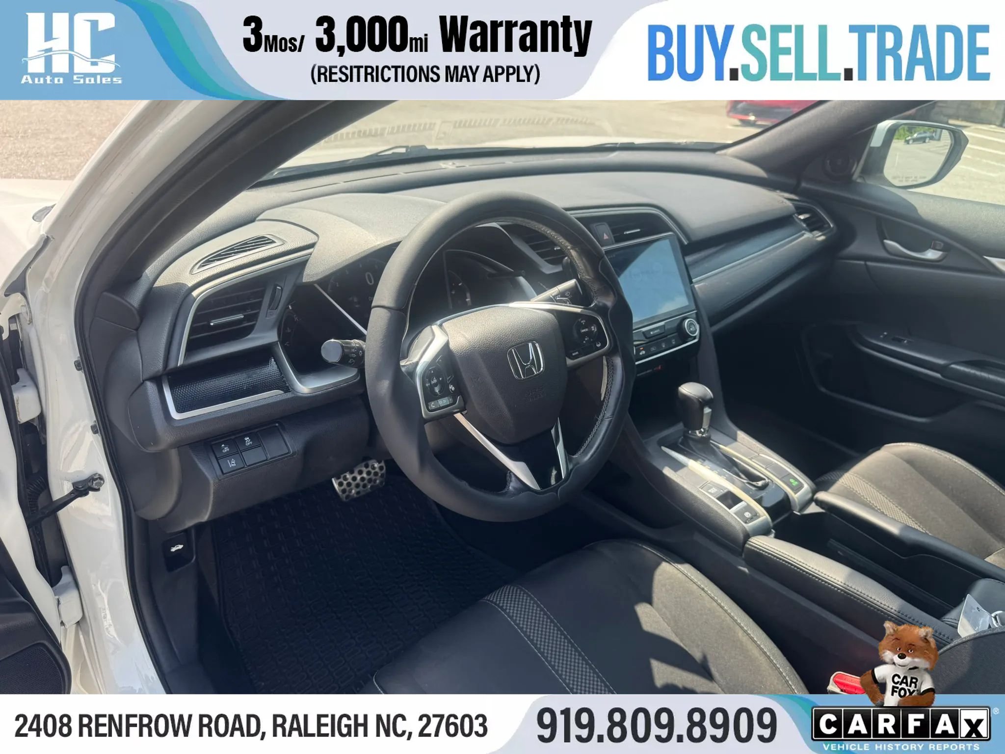 Used 2019 Honda Civic Sport image 13