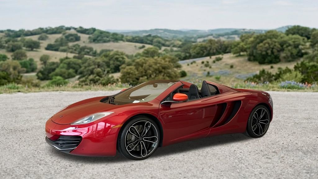 Used 2013 McLaren MP4-12C Spider RWD image 39
