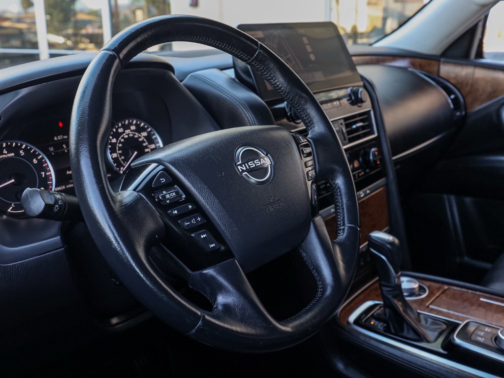 Used 2022 Nissan Armada SL w/ Captain's Chairs Package image 14