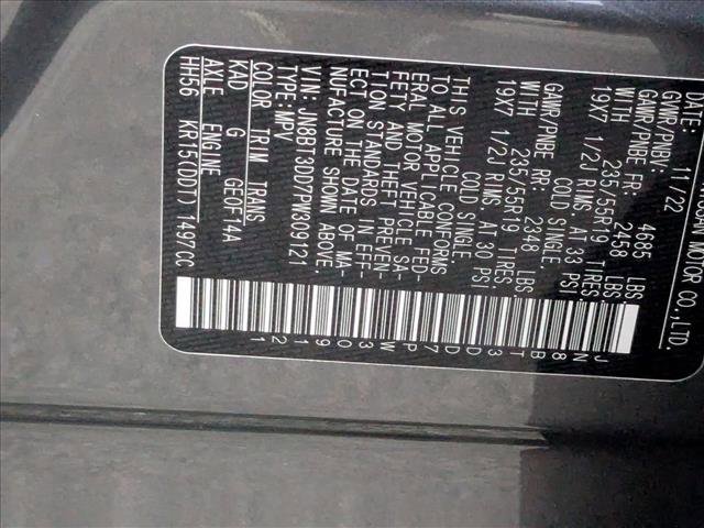 Used 2023 Nissan Rogue Platinum w/ Platinum Premium Package image 25