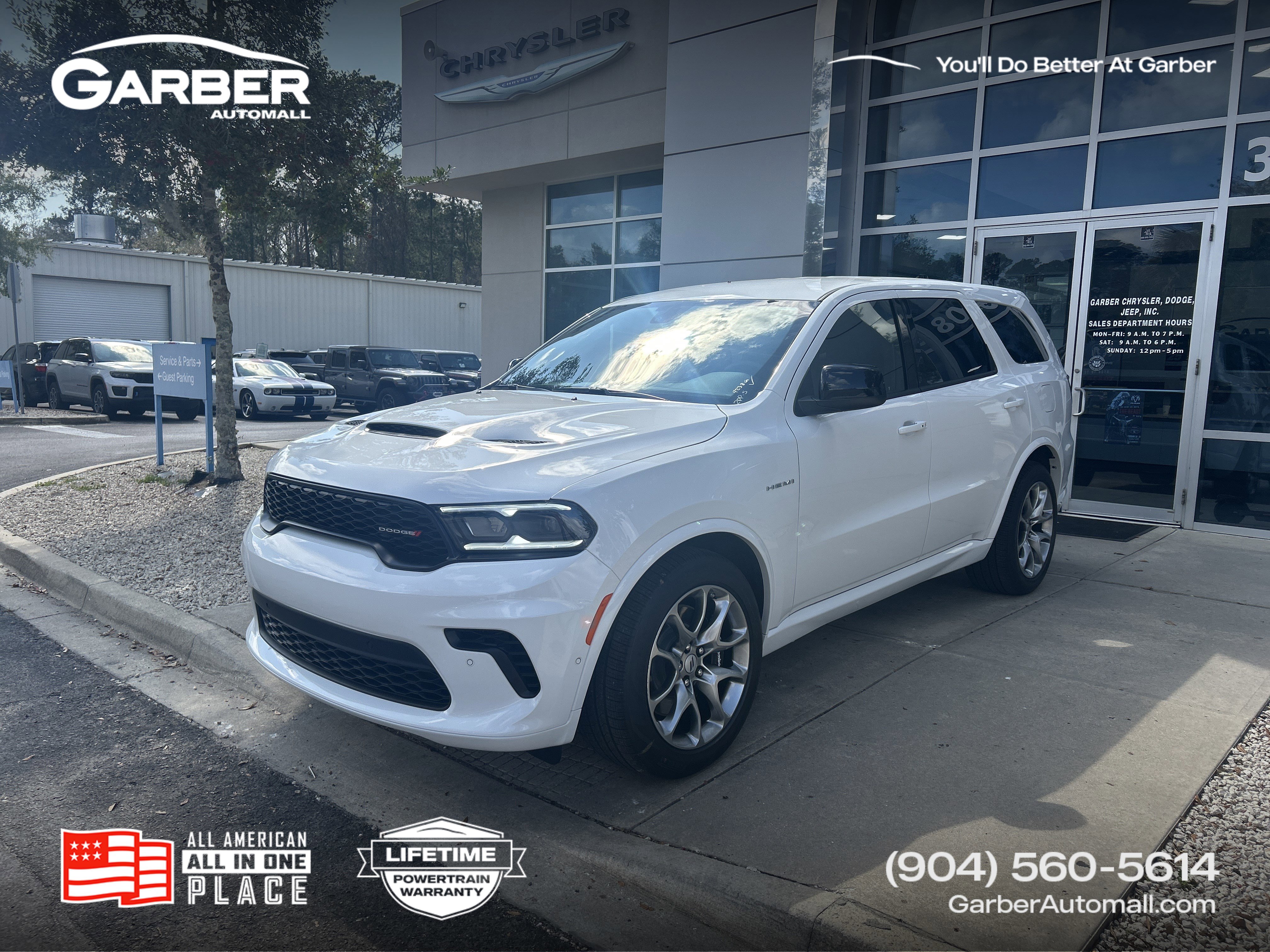New 2026 Dodge Durango GT
