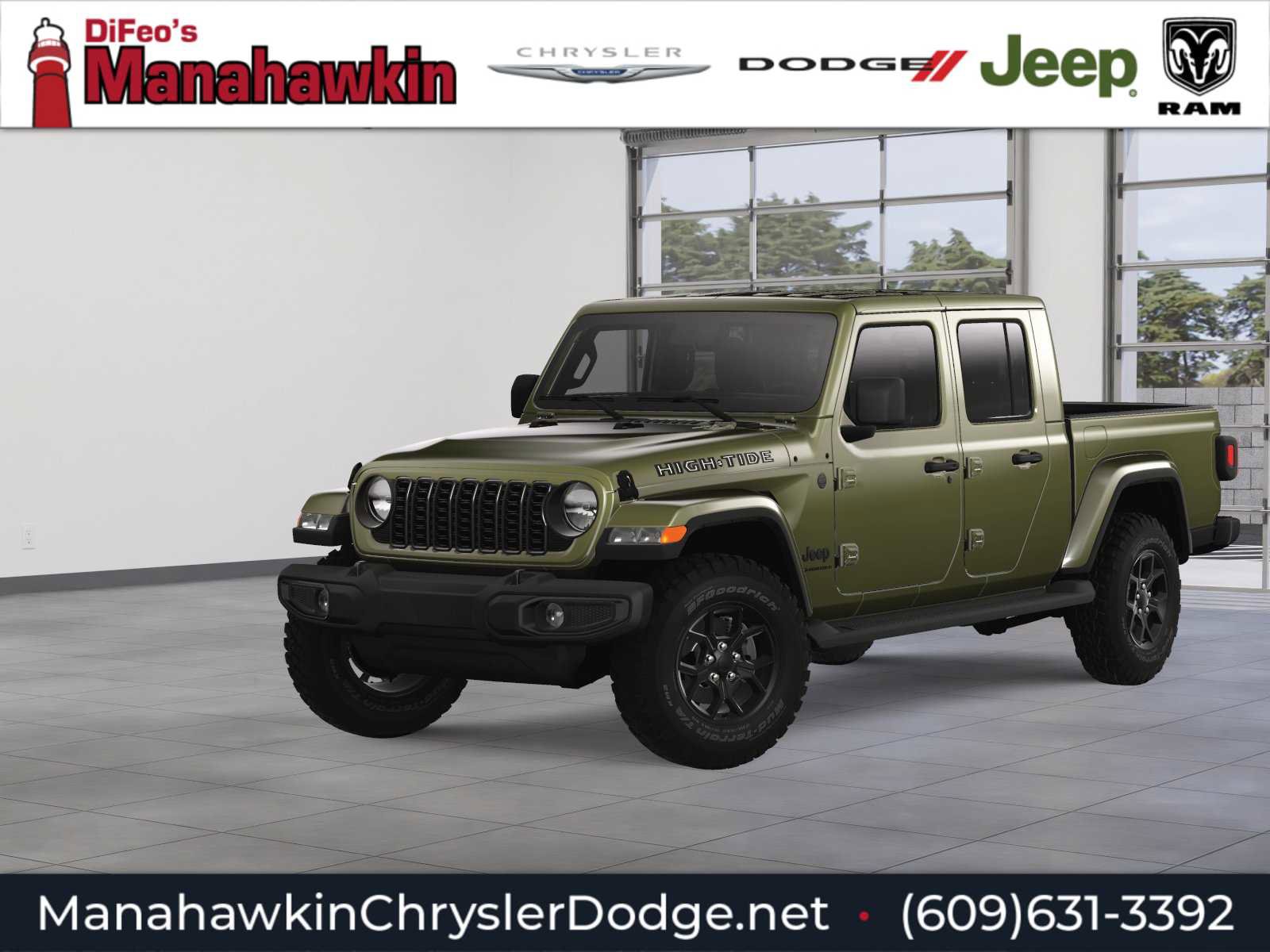 New 2025 Jeep Gladiator Sport