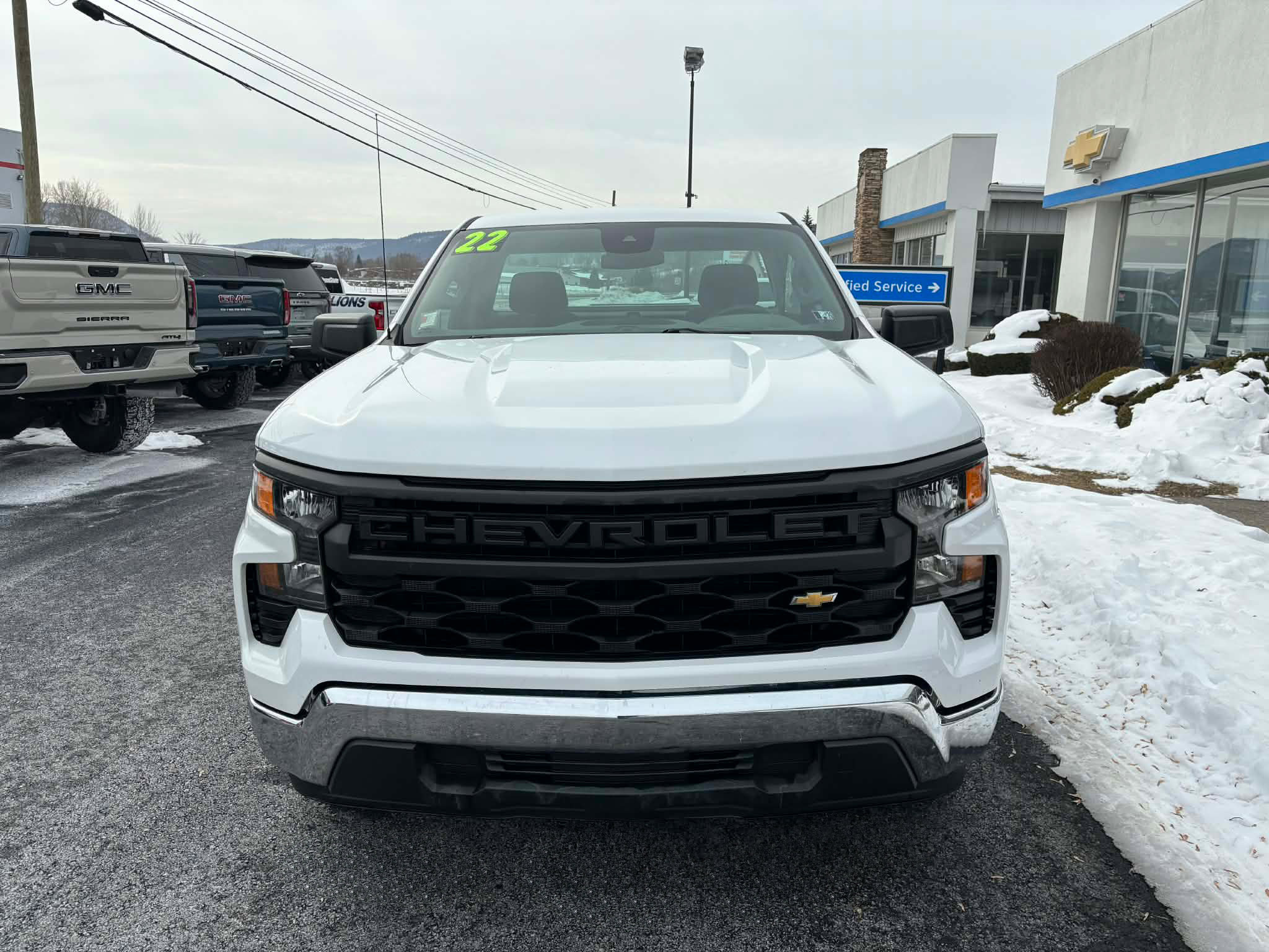 Used 2022 Chevrolet Silverado 1500 W/T image 8