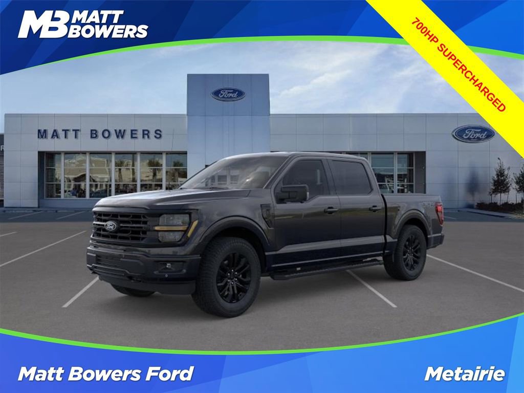 New 2026 Ford F150 XLT w/ Equipment Group 302A MID