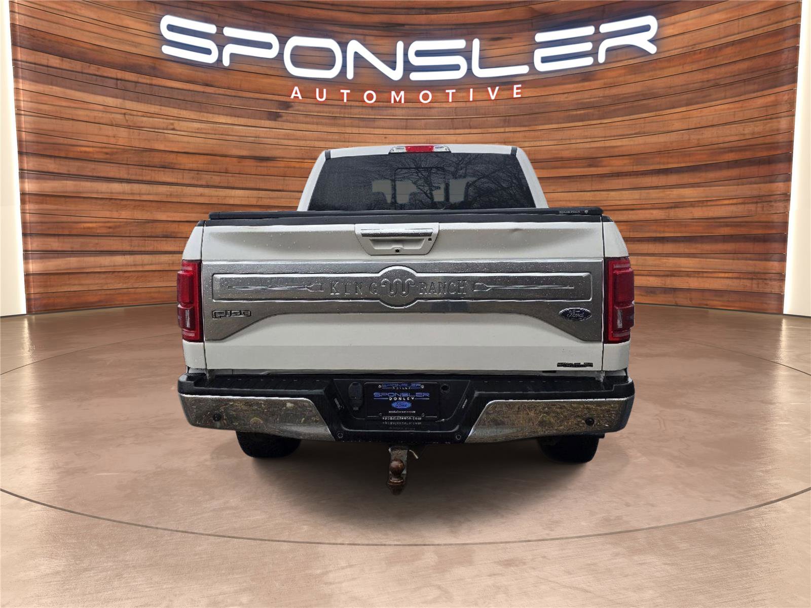 Used 2016 Ford F150 King Ranch w/ Equipment Group 601A Luxury image 6