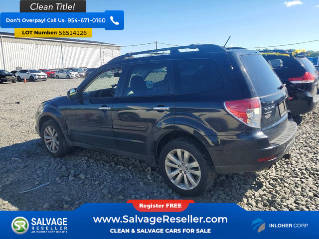 Used 2012 Subaru Forester 2.5X Limited AWD/4WD image 3