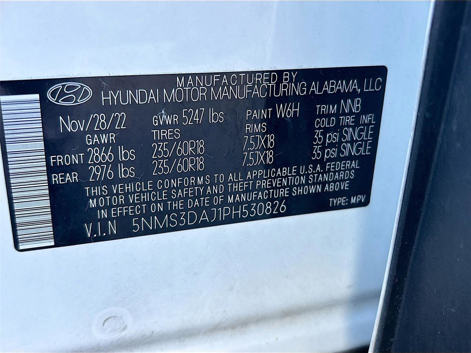 Used 2023 Hyundai Santa Fe SEL w/ Premium Package image 36