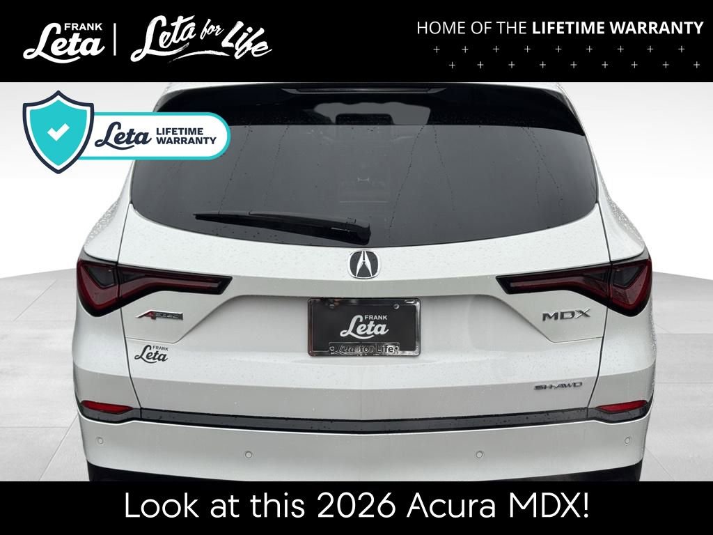 New 2026 Acura MDX A-Spec image 7