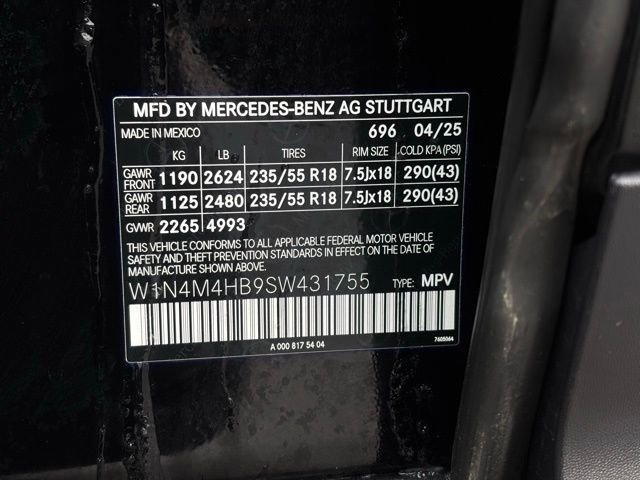 Used 2025 Mercedes-Benz GLB 250 GLB 250 image 69