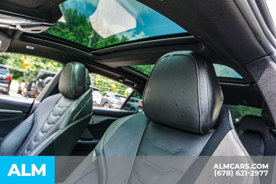 Used 2022 BMW M850i Gran Coupe xDrive w/ M Carbon Exterior Package AWD/4WD image 17