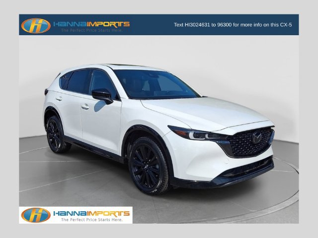 Used 2023 MAZDA CX-5 AWD 2.5 Turbo image 1