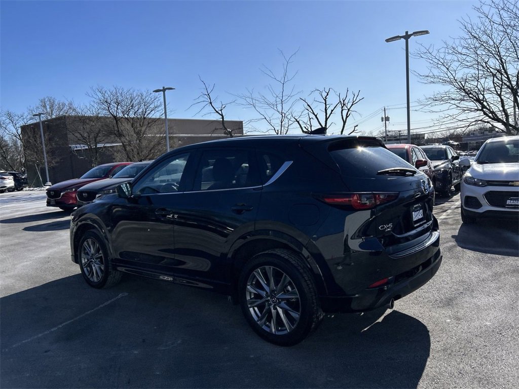 Certified 2025 MAZDA CX-5 AWD 2.5 S w/ Premium Plus Pkg image 6