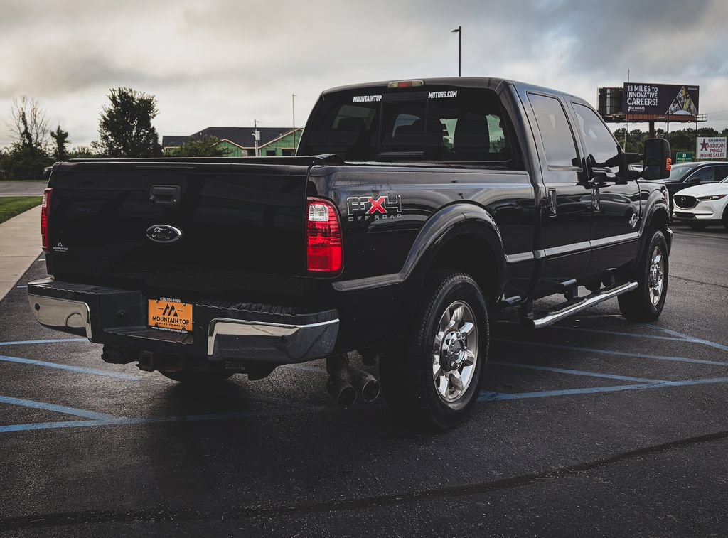 Used 2011 Ford F250 Lariat w/ Lariat Ultimate Pkg AWD/4WD image 33
