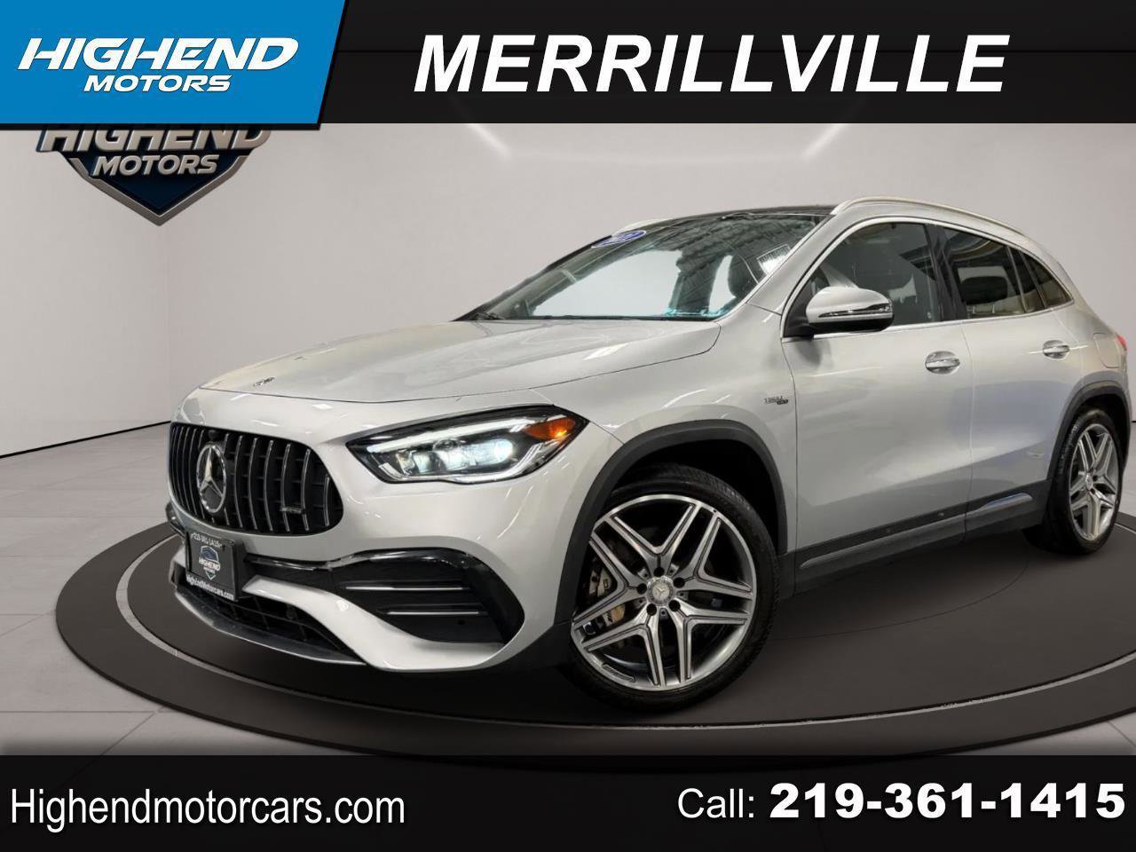 Used 2021 Mercedes-Benz GLA 35 AMG 4MATIC image 1