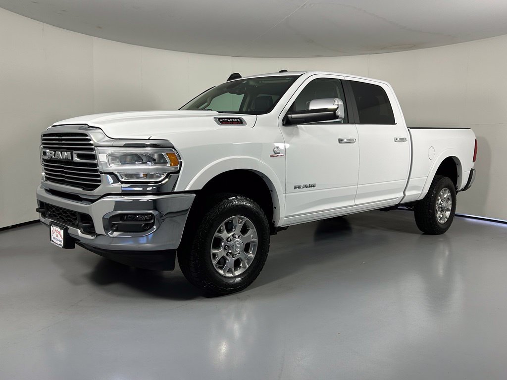 Used 2021 RAM 2500 Laramie AWD/4WD image 3