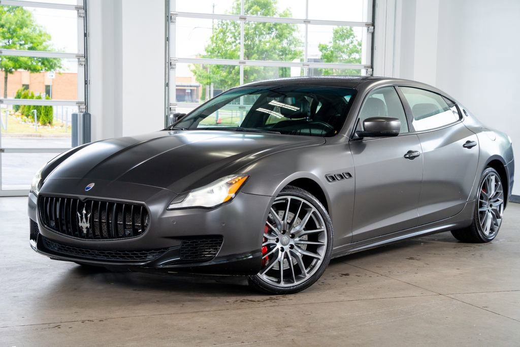 Used 2014 Maserati Quattroporte GTS RWD image 2