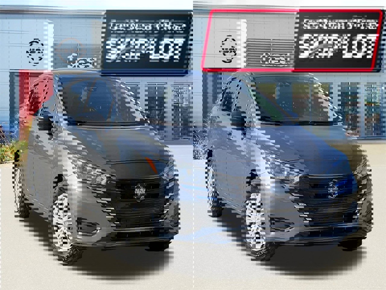Certified 2025 Nissan Versa S w/ Trunk Package