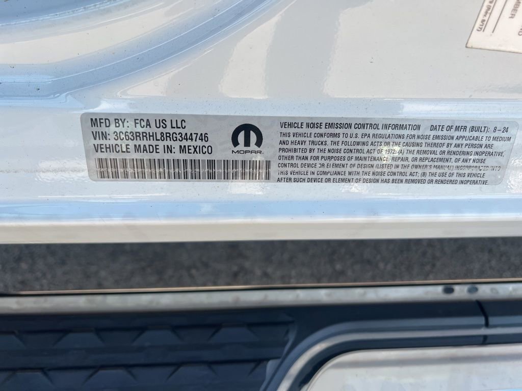 Used 2024 RAM 3500 Big Horn image 7