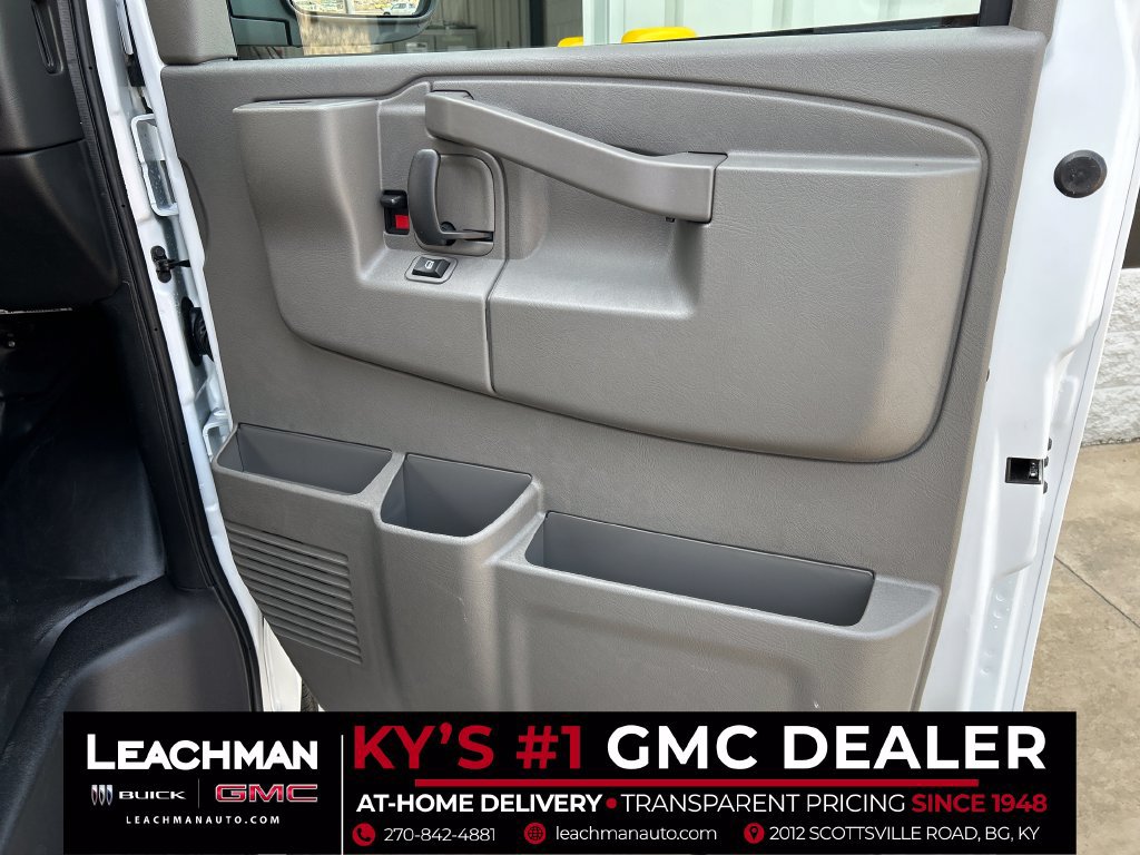 New 2026 GMC Savana 3500 Extended RWD image 20