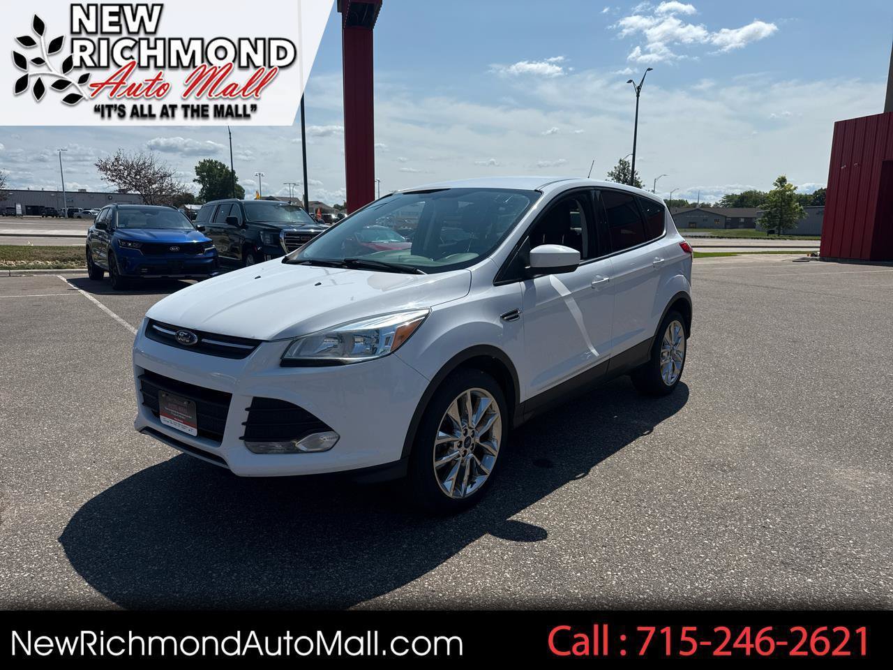 Used 2016 Ford Escape SE AWD/4WD image 1