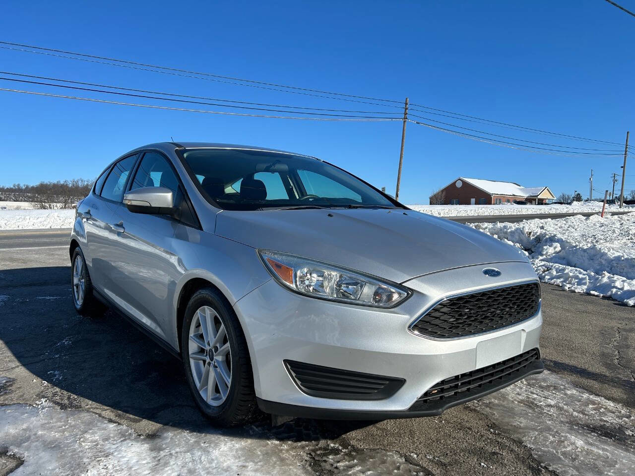 Used 2016 Ford Focus SE image 4