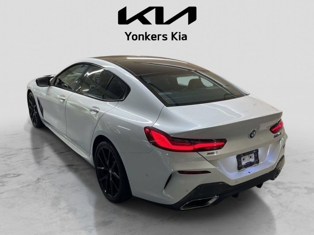 Used 2024 BMW M850i Gran Coupe xDrive w/ Driving Assistance Package AWD/4WD image 2