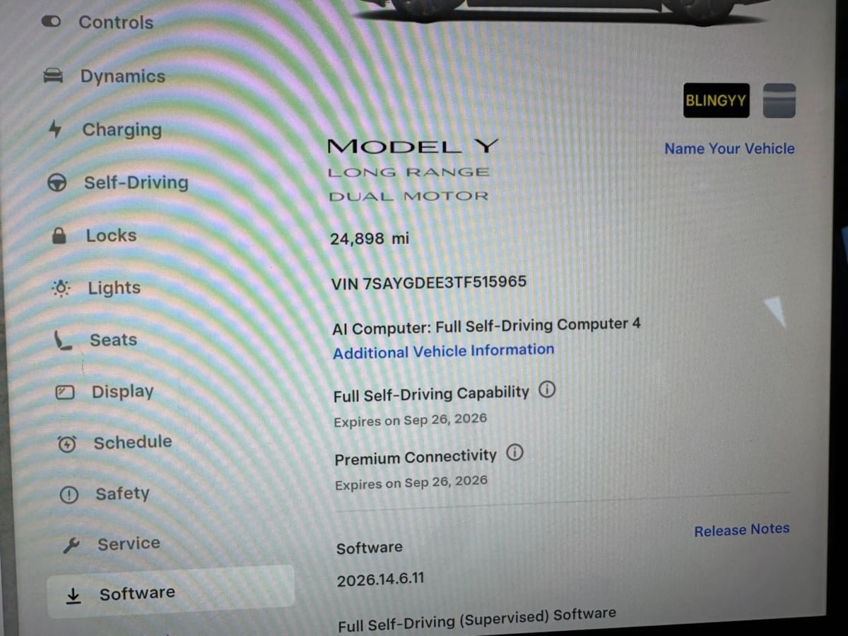 Used 2026 Tesla Model Y AWD image 18