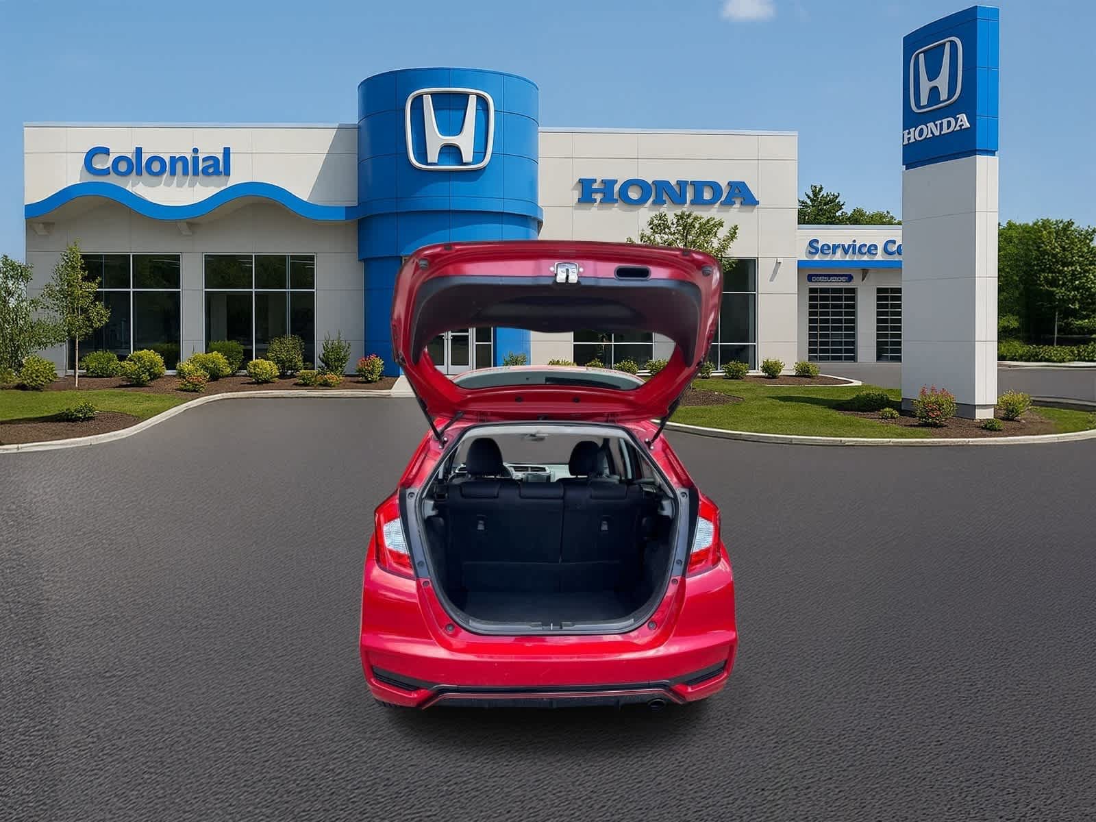 Used 2018 Honda Fit Sport image 36