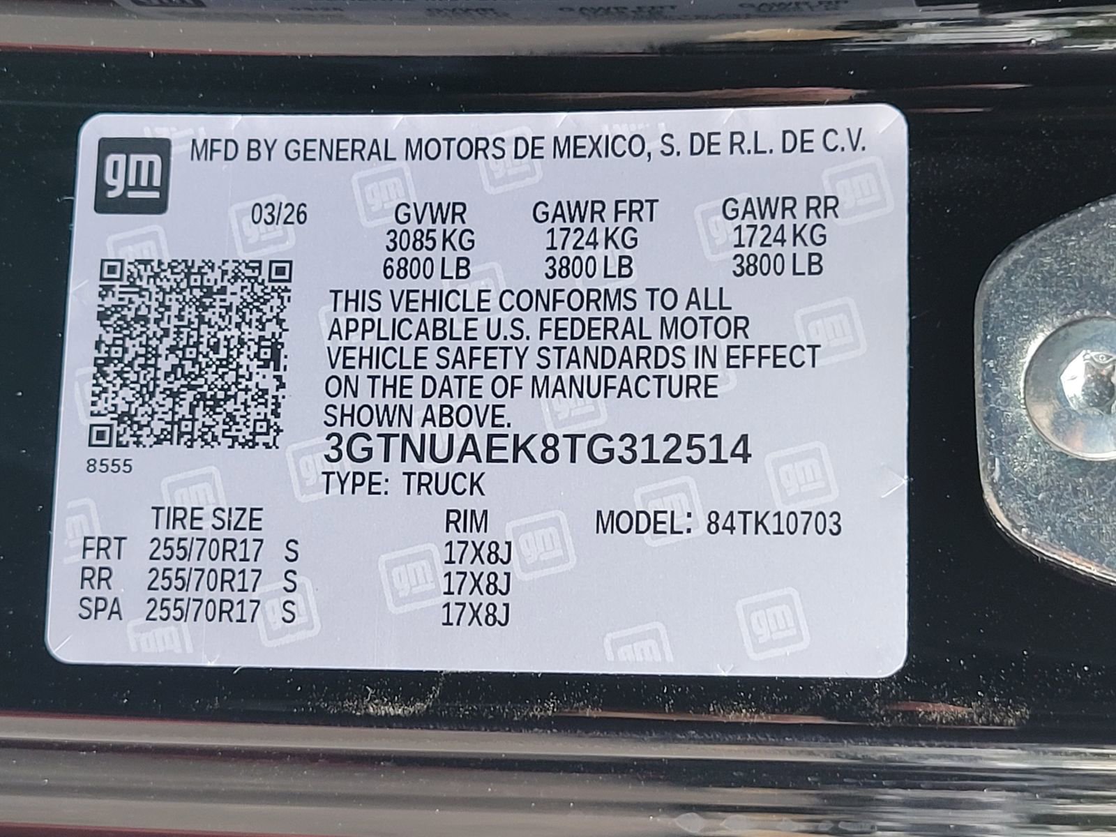 New 2026 GMC Sierra 1500 Pro w/ Pro Value Package AWD/4WD image 13