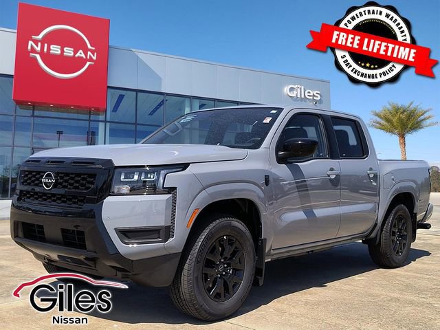 New 2026 Nissan Frontier SV w/ All-Weather Content Package