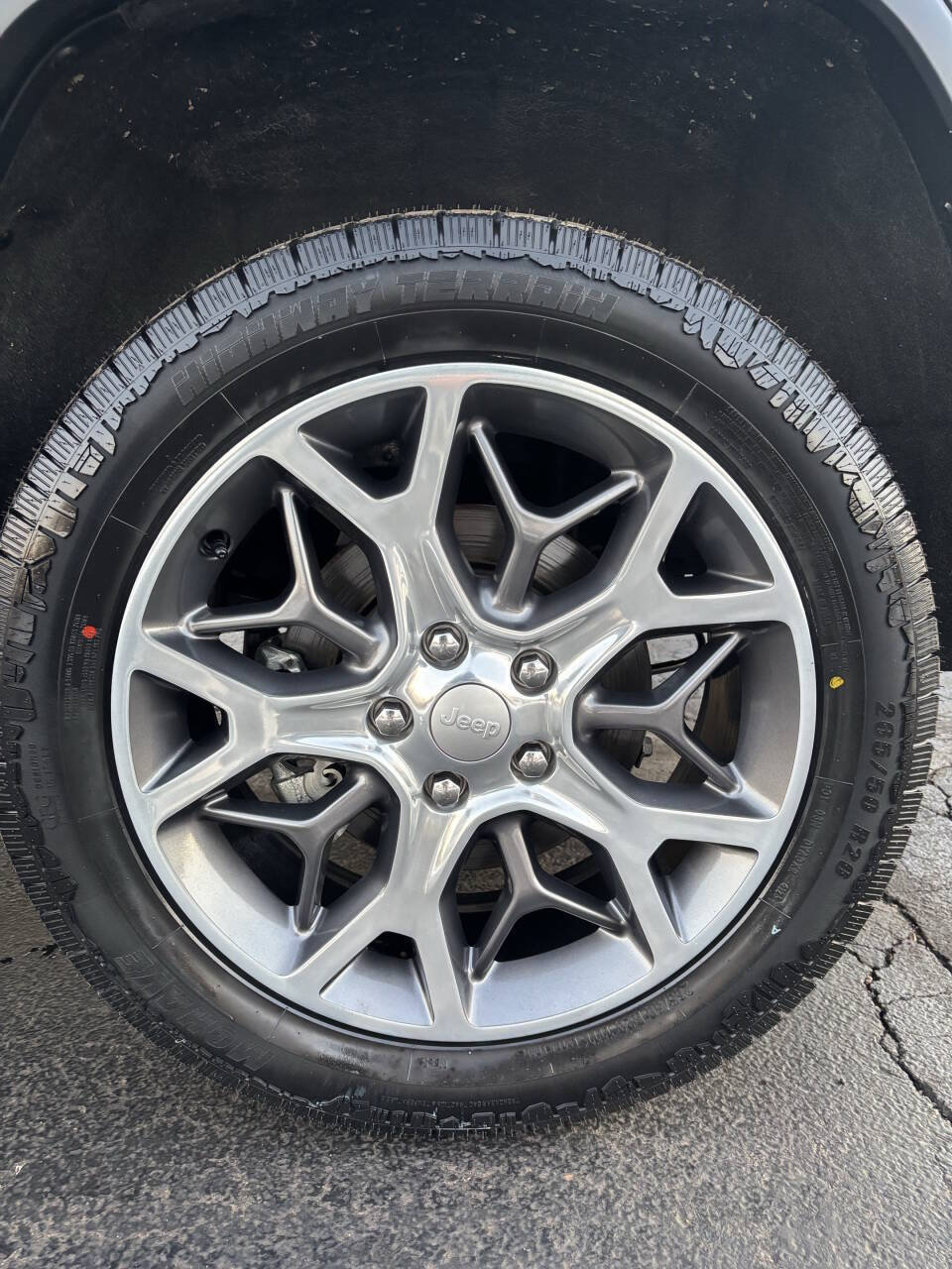 Used 2021 Jeep Grand Cherokee Limited AWD/4WD image 18